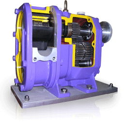 용적식 쌍원통 펌프