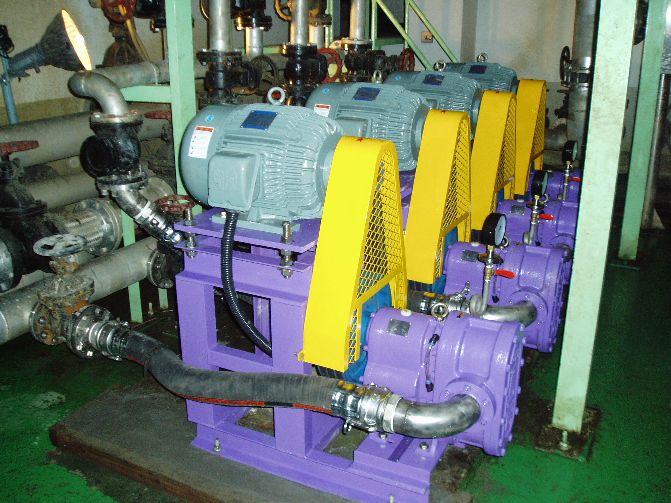 슬러지 이송펌프