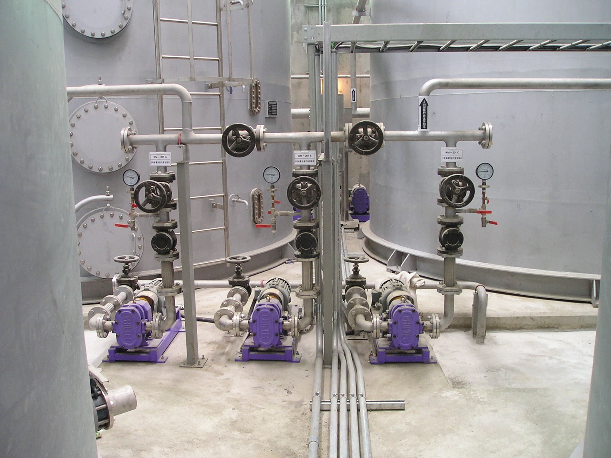 슬러지 이송펌프