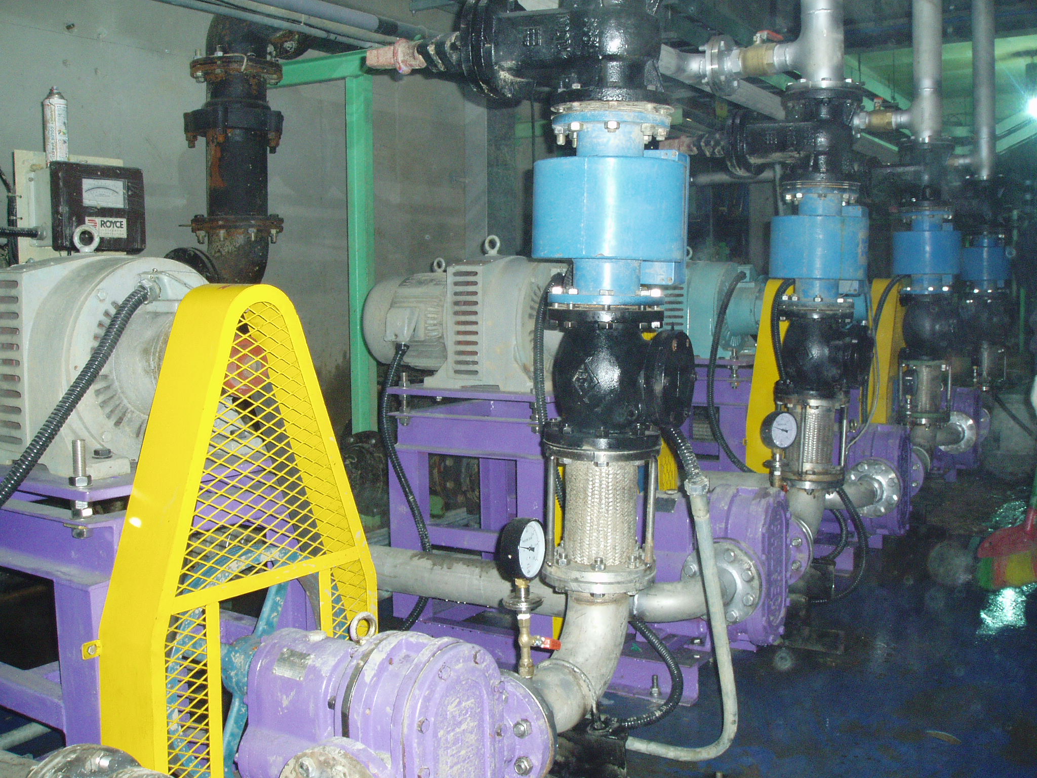 슬러지 이송펌프