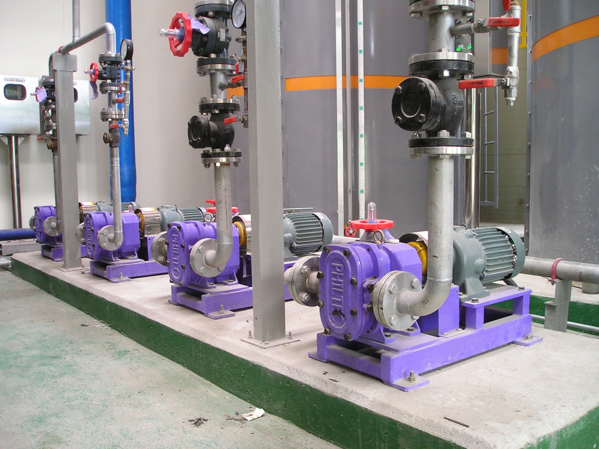 슬러지 이송펌프