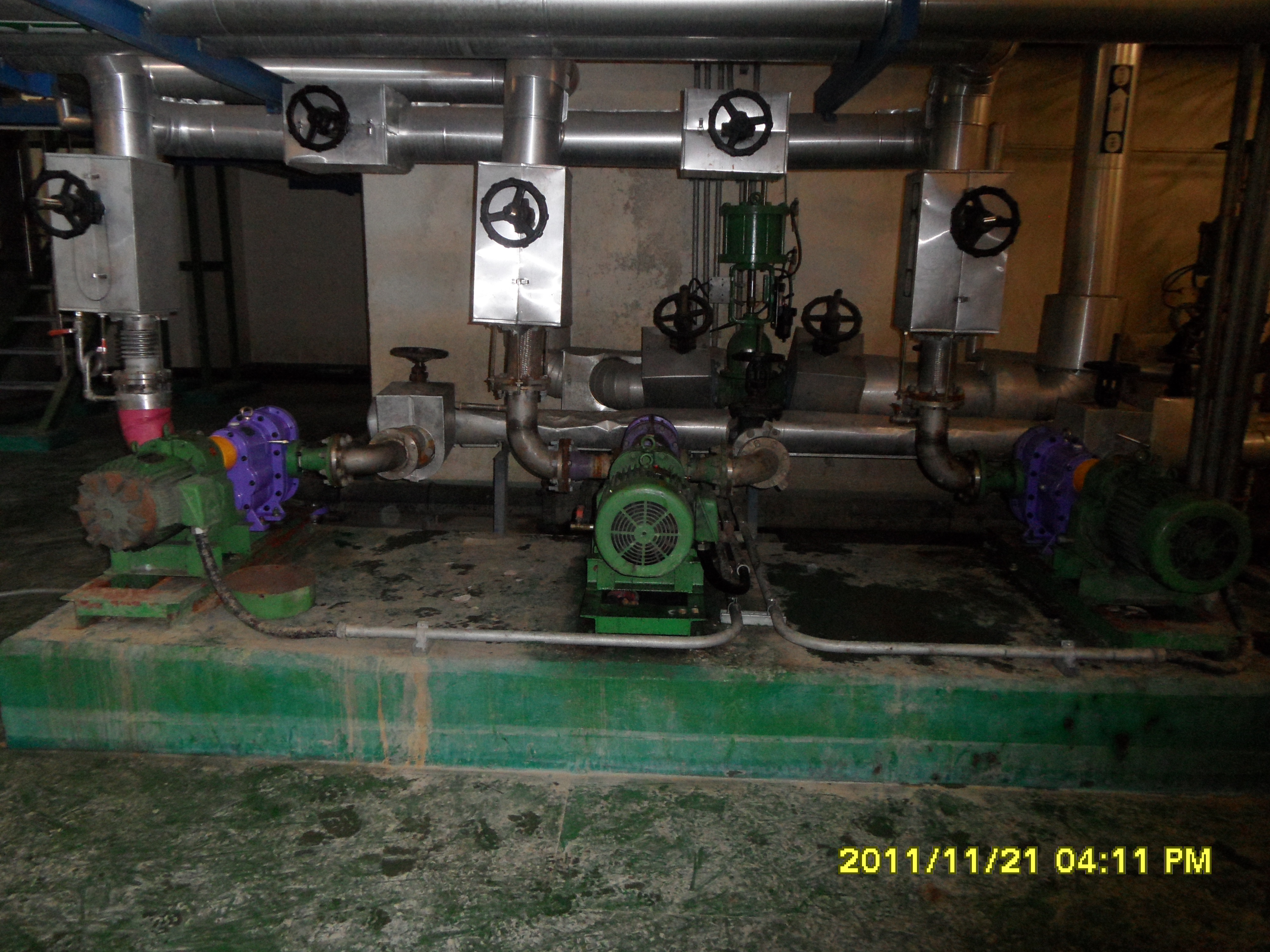 슬러지 이송펌프