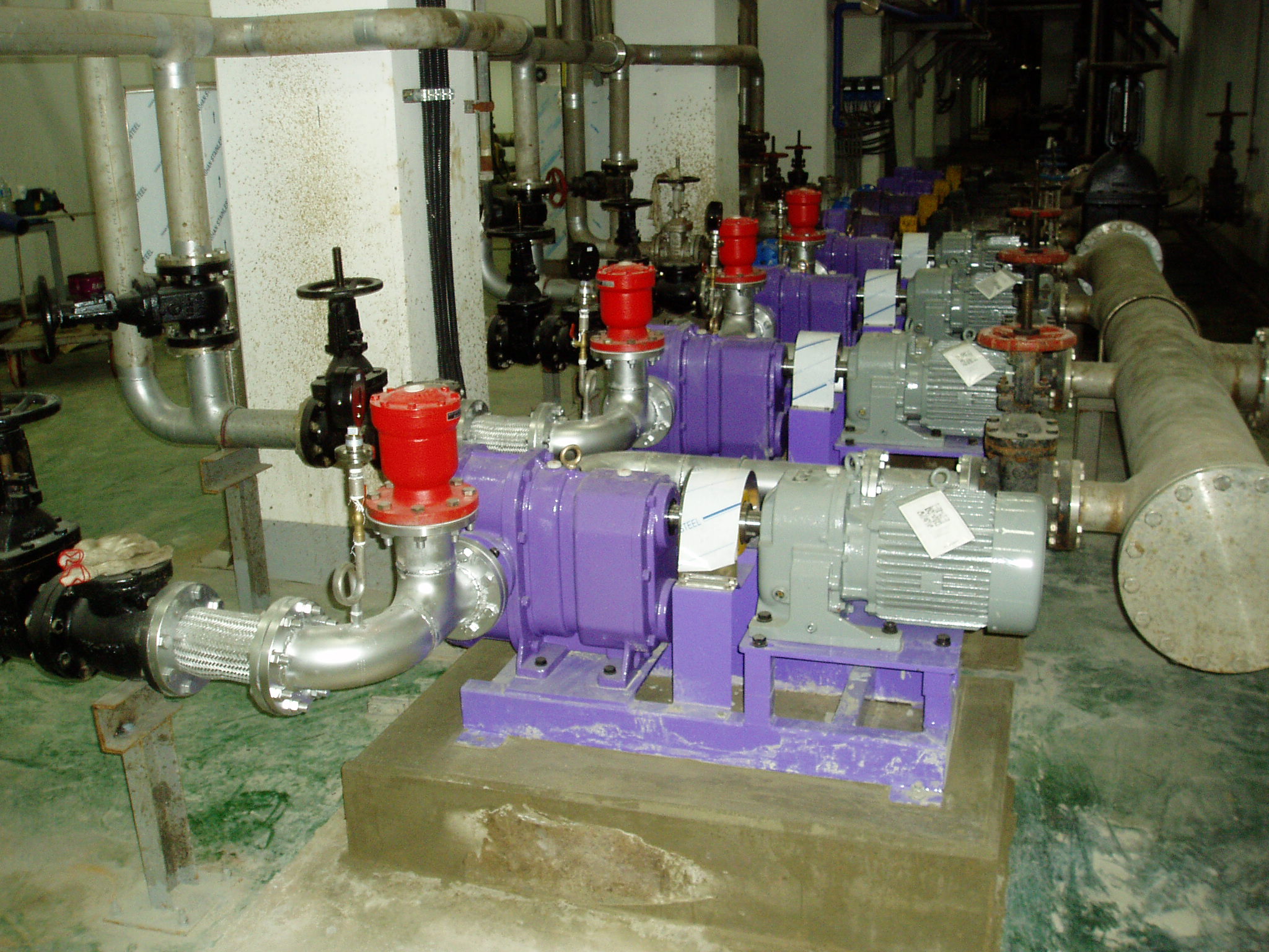 슬러지 이송펌프