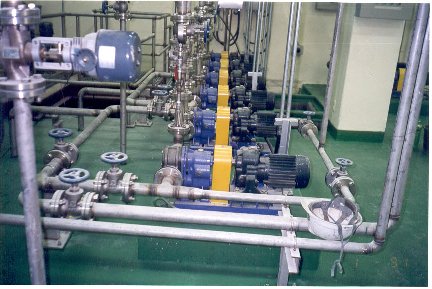 슬러지 이송펌프