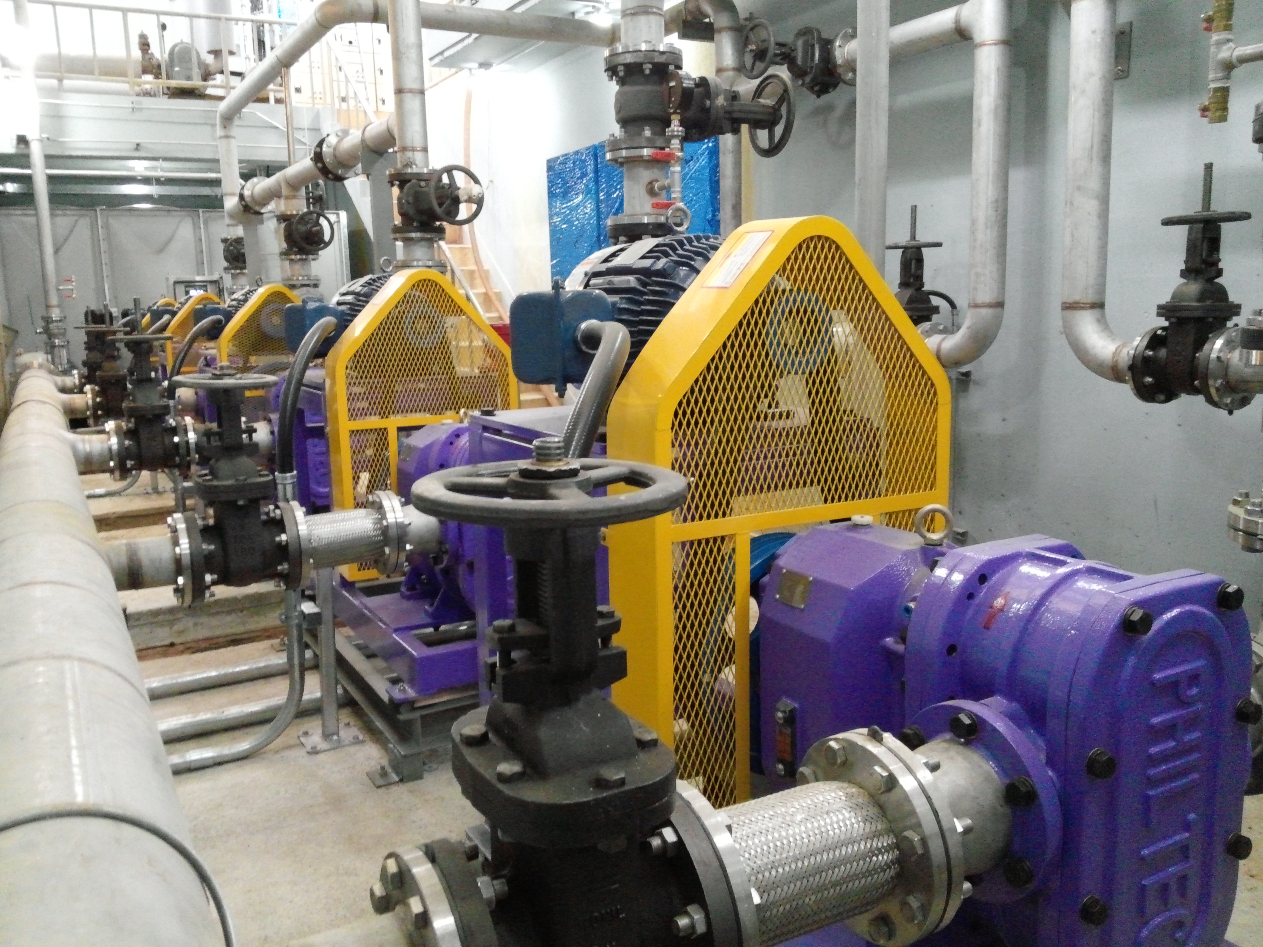 슬러지 이송펌프