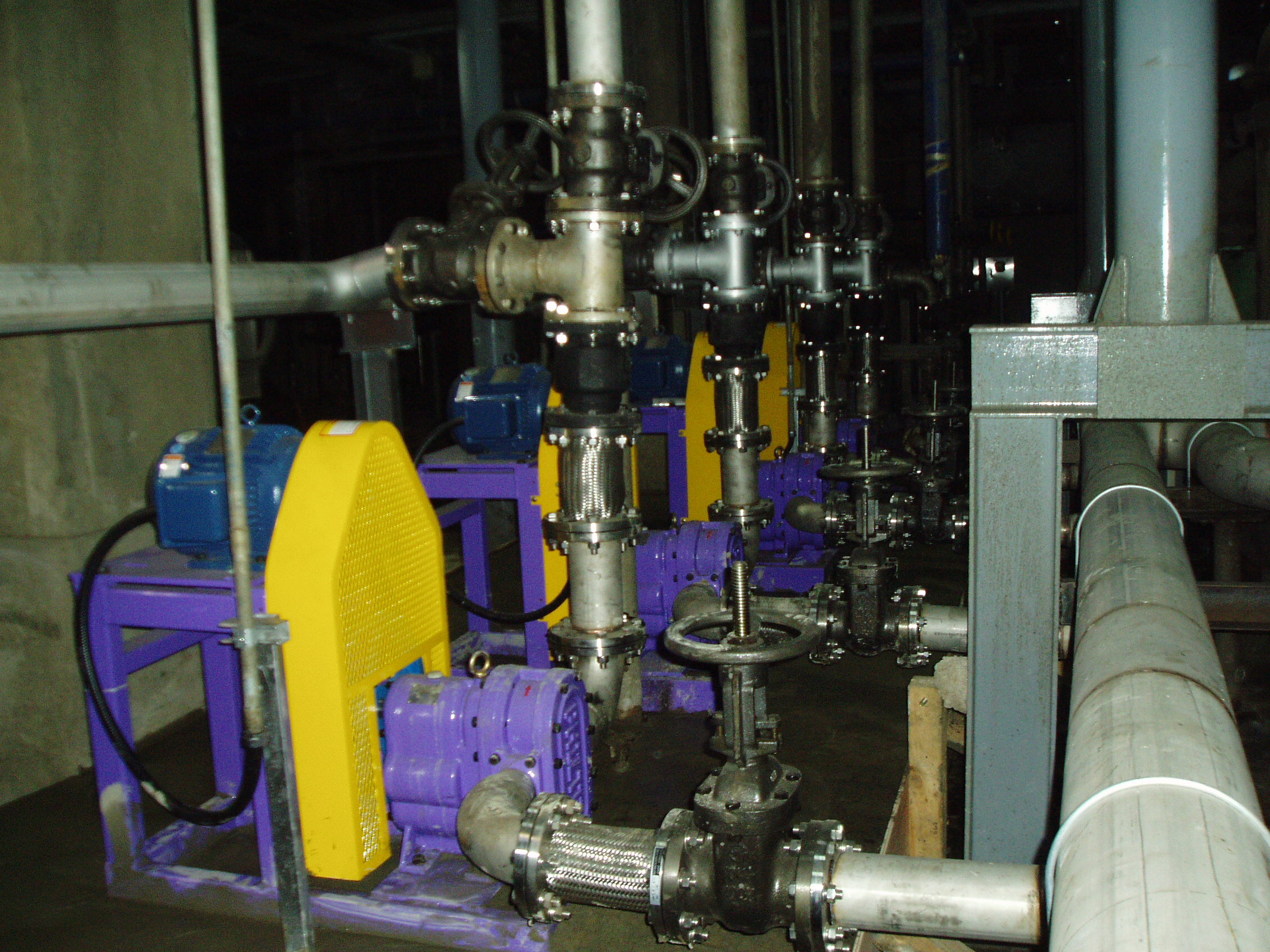 슬러지 이송펌프