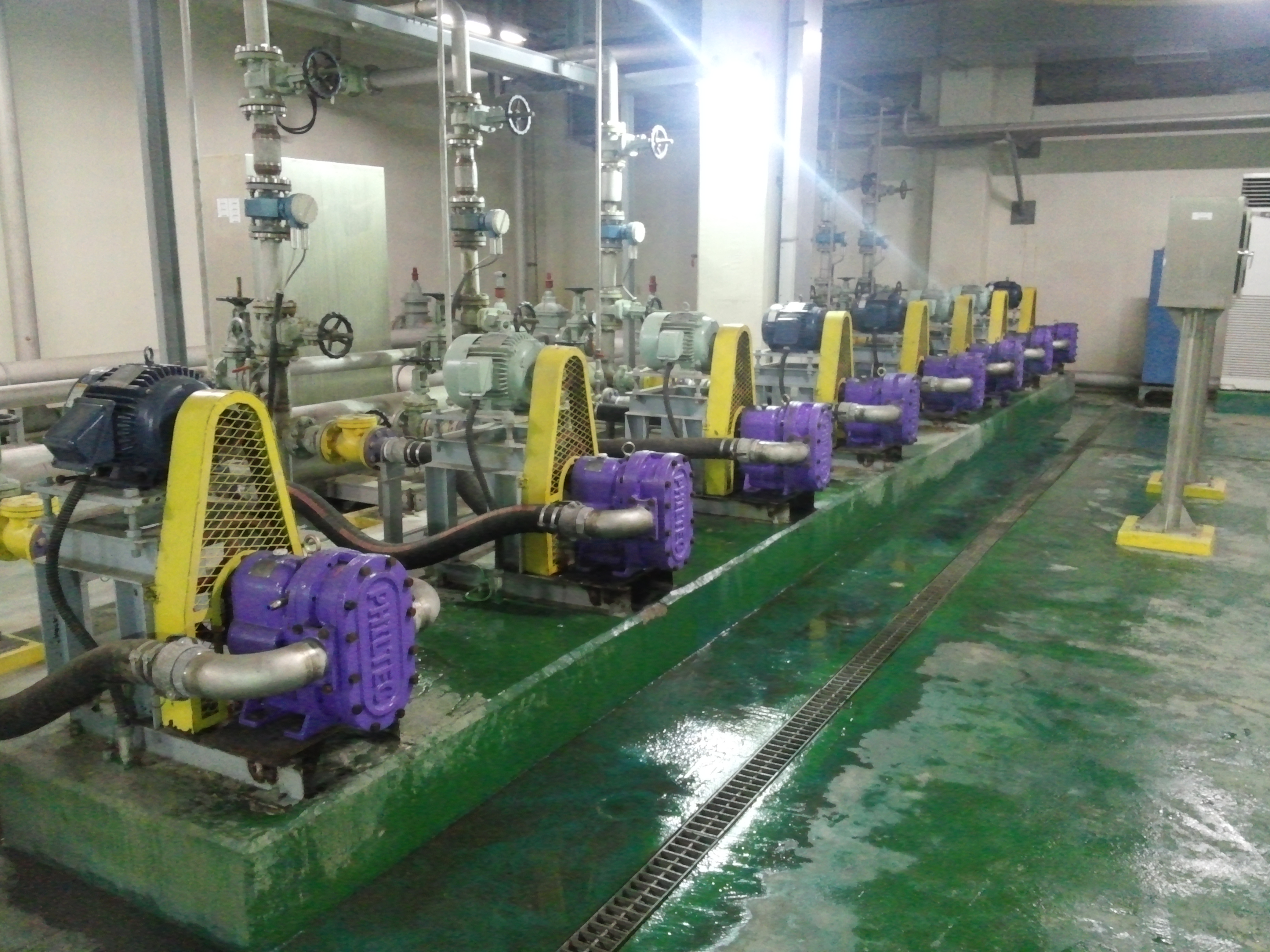 슬러지 이송펌프