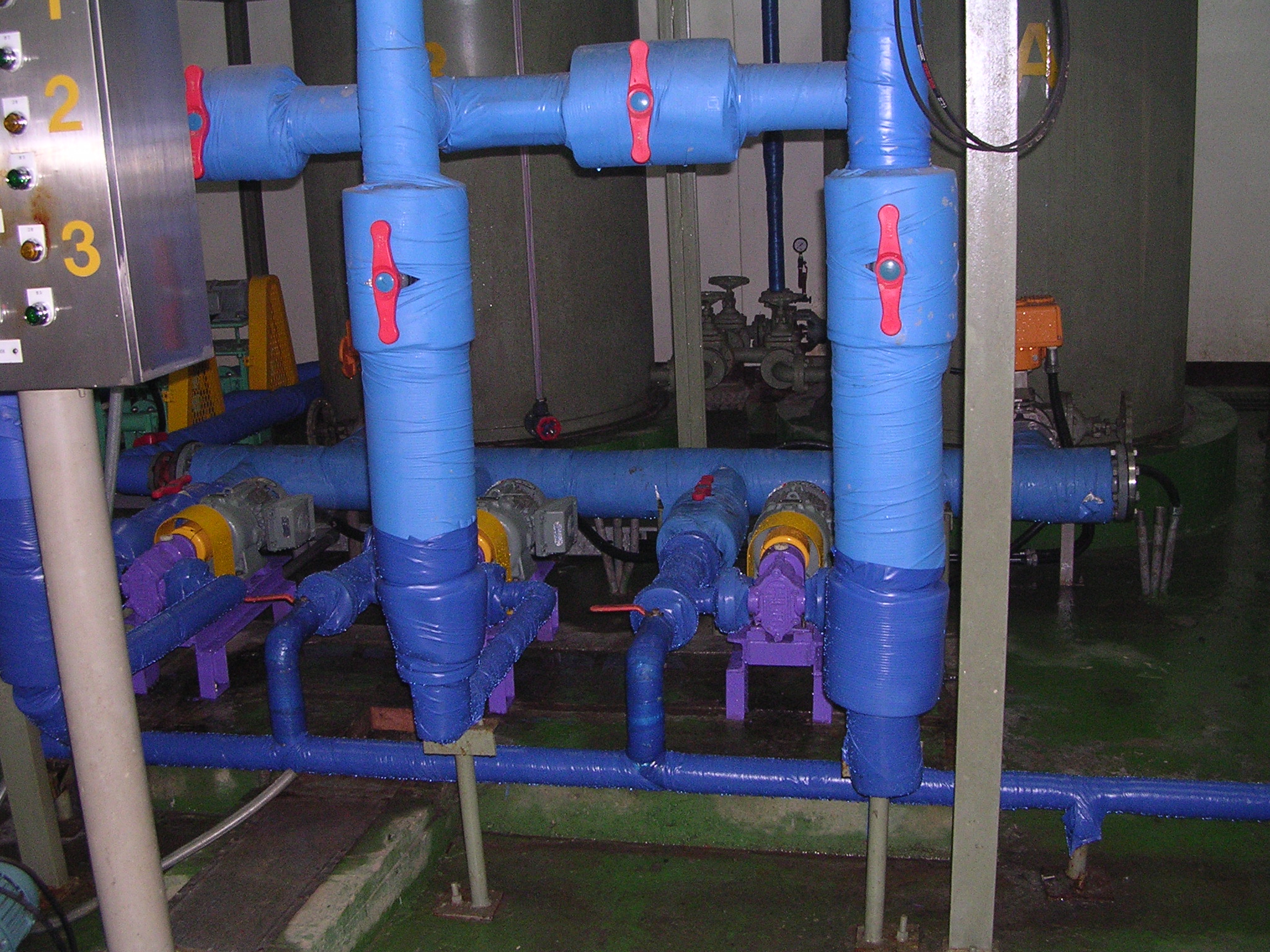 폴리머 이송펌프