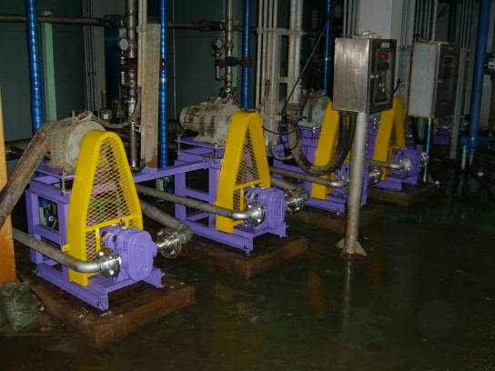 슬러지 이송펌프