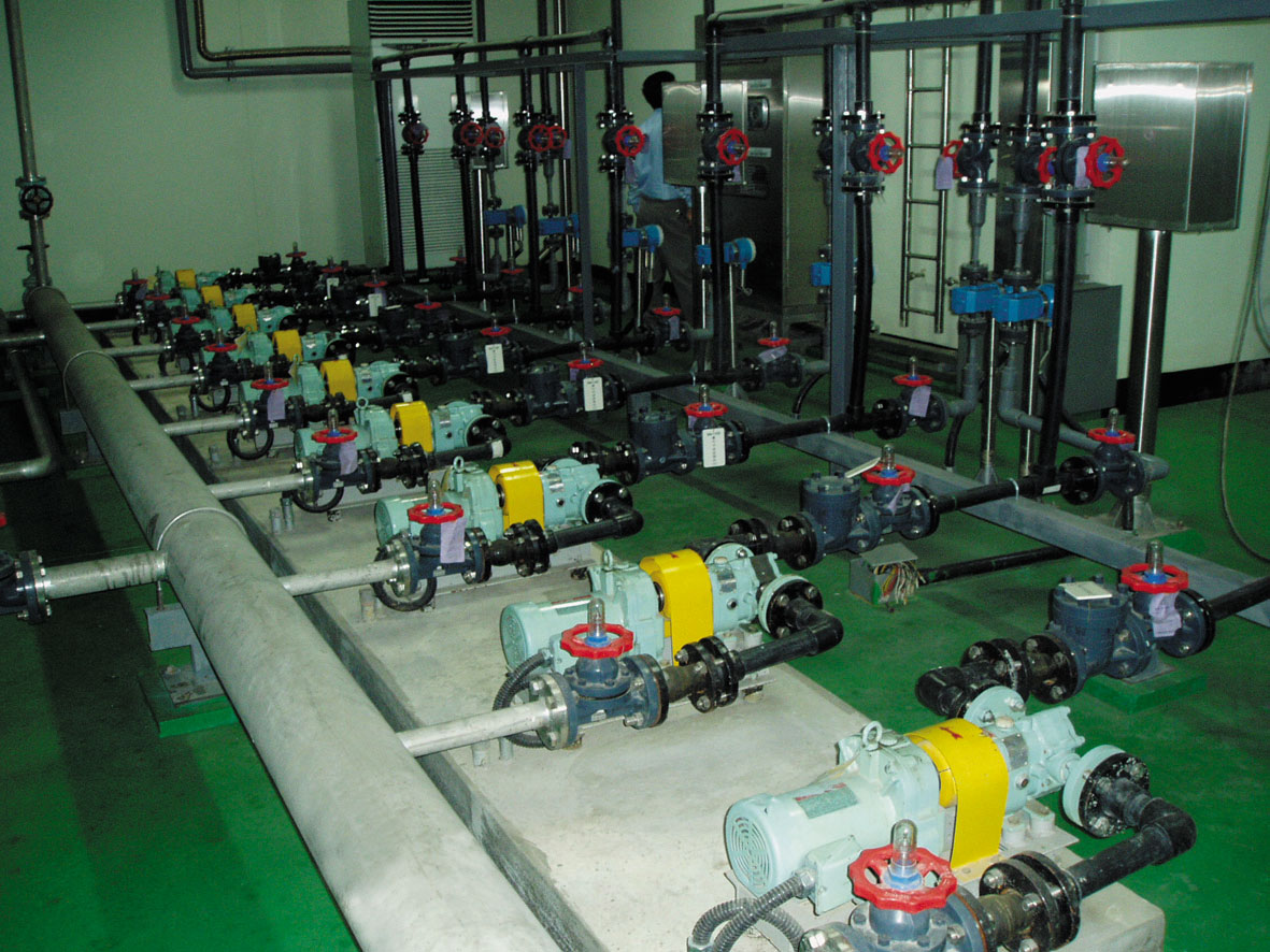 폴리머 이송펌프