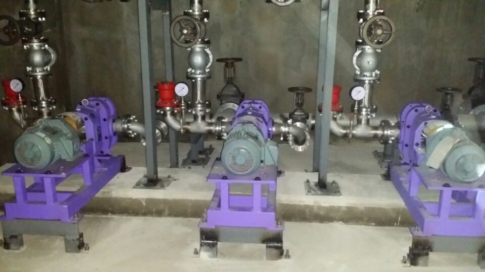 슬러지 이송펌프