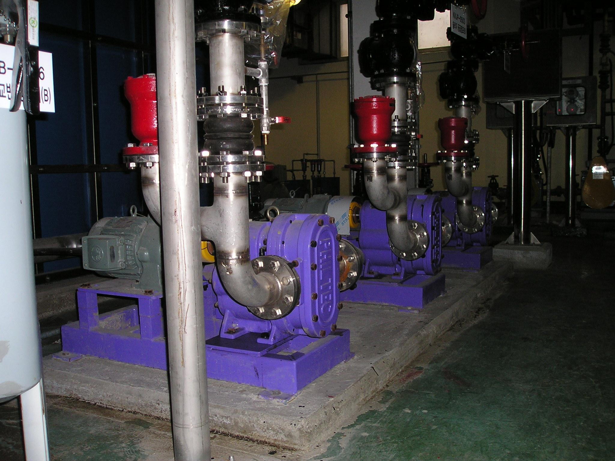 슬러지 이송펌프