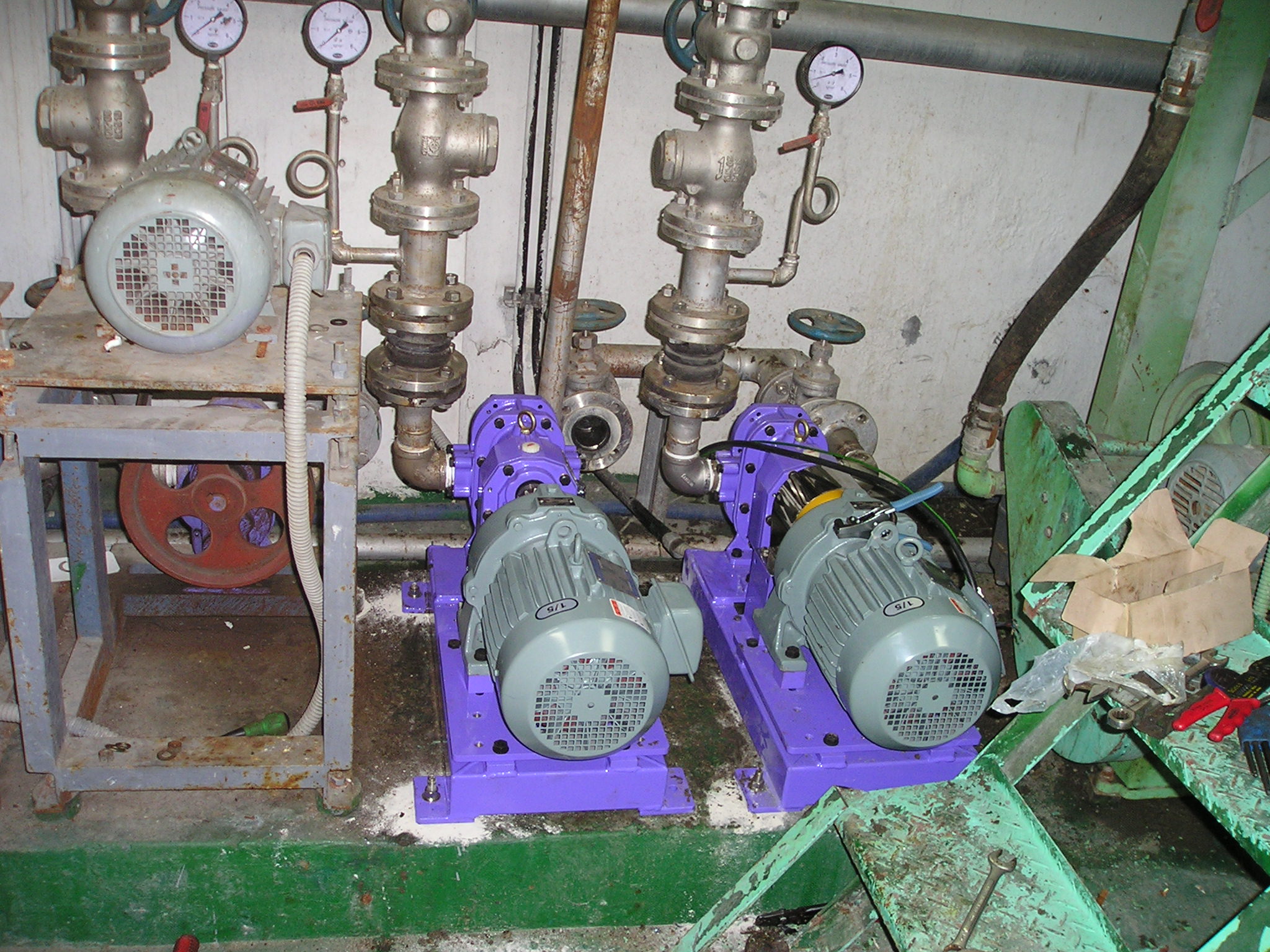 슬러지 이송펌프