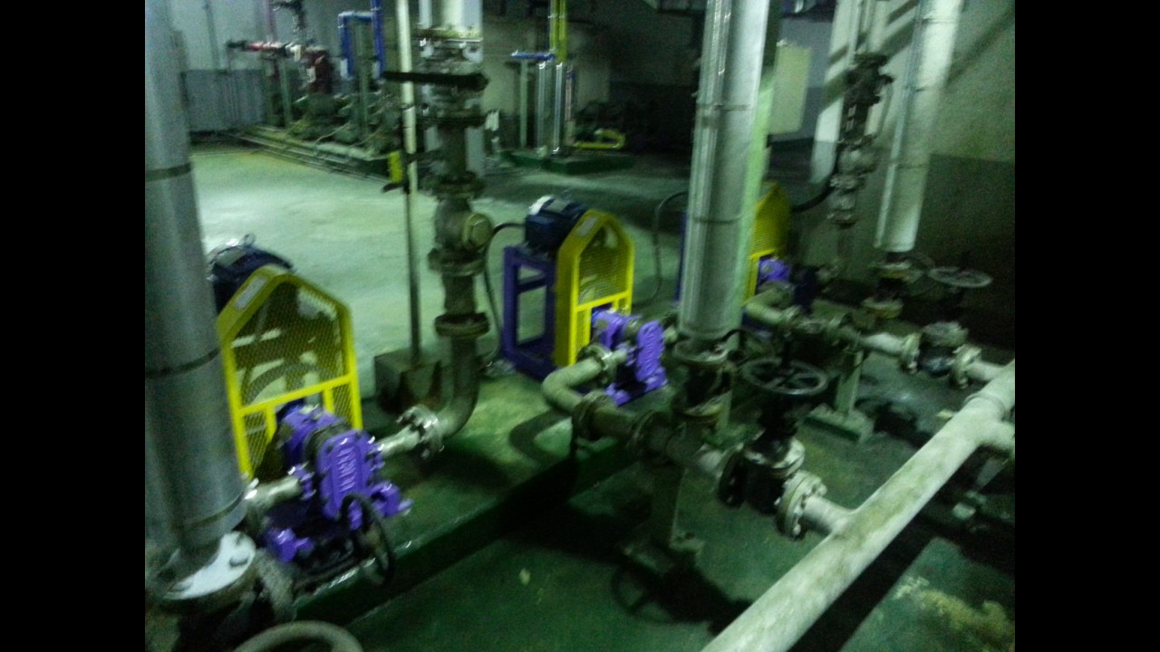 슬러지 이송펌프