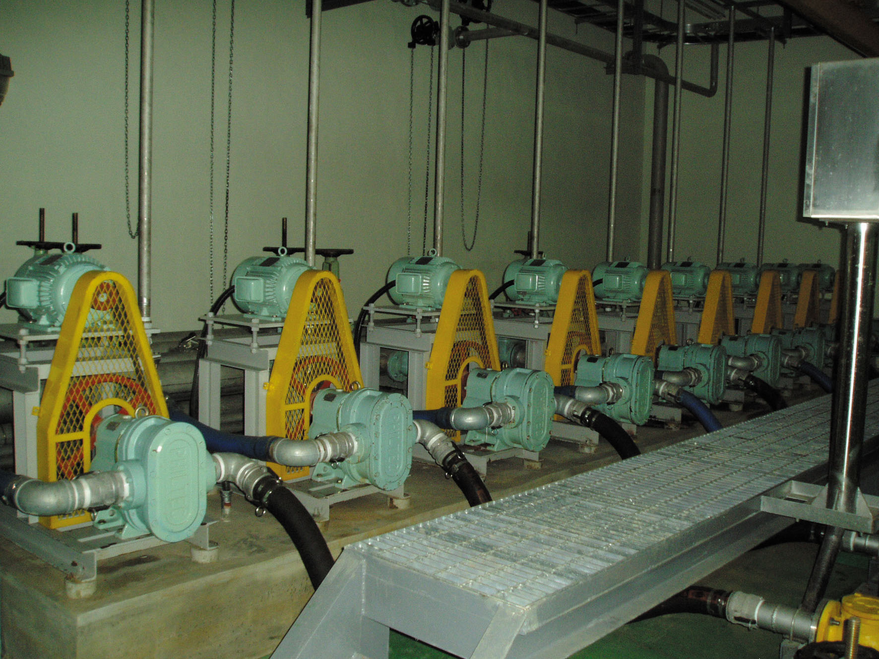 슬러지 이송펌프