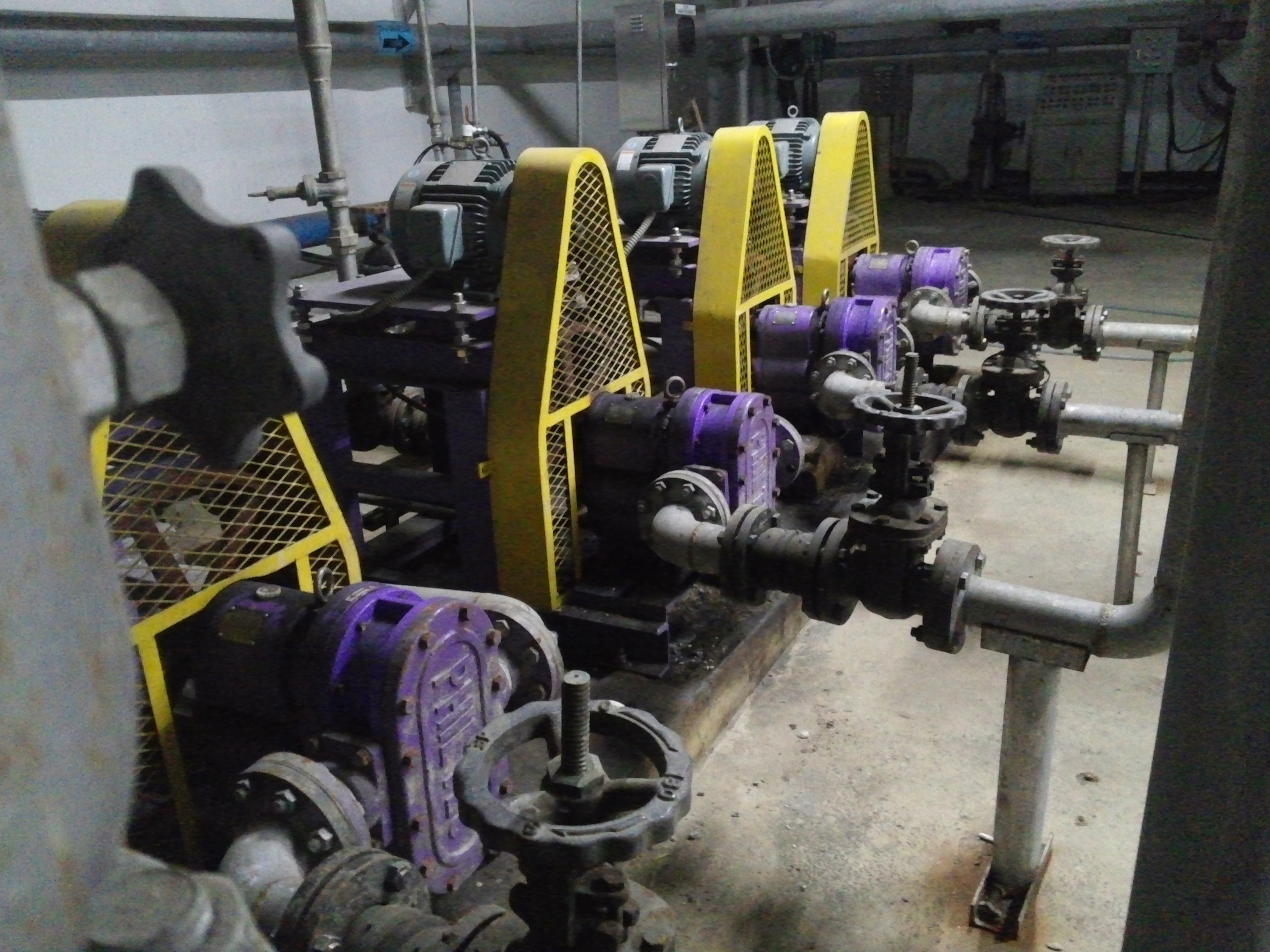 슬러지 이송펌프