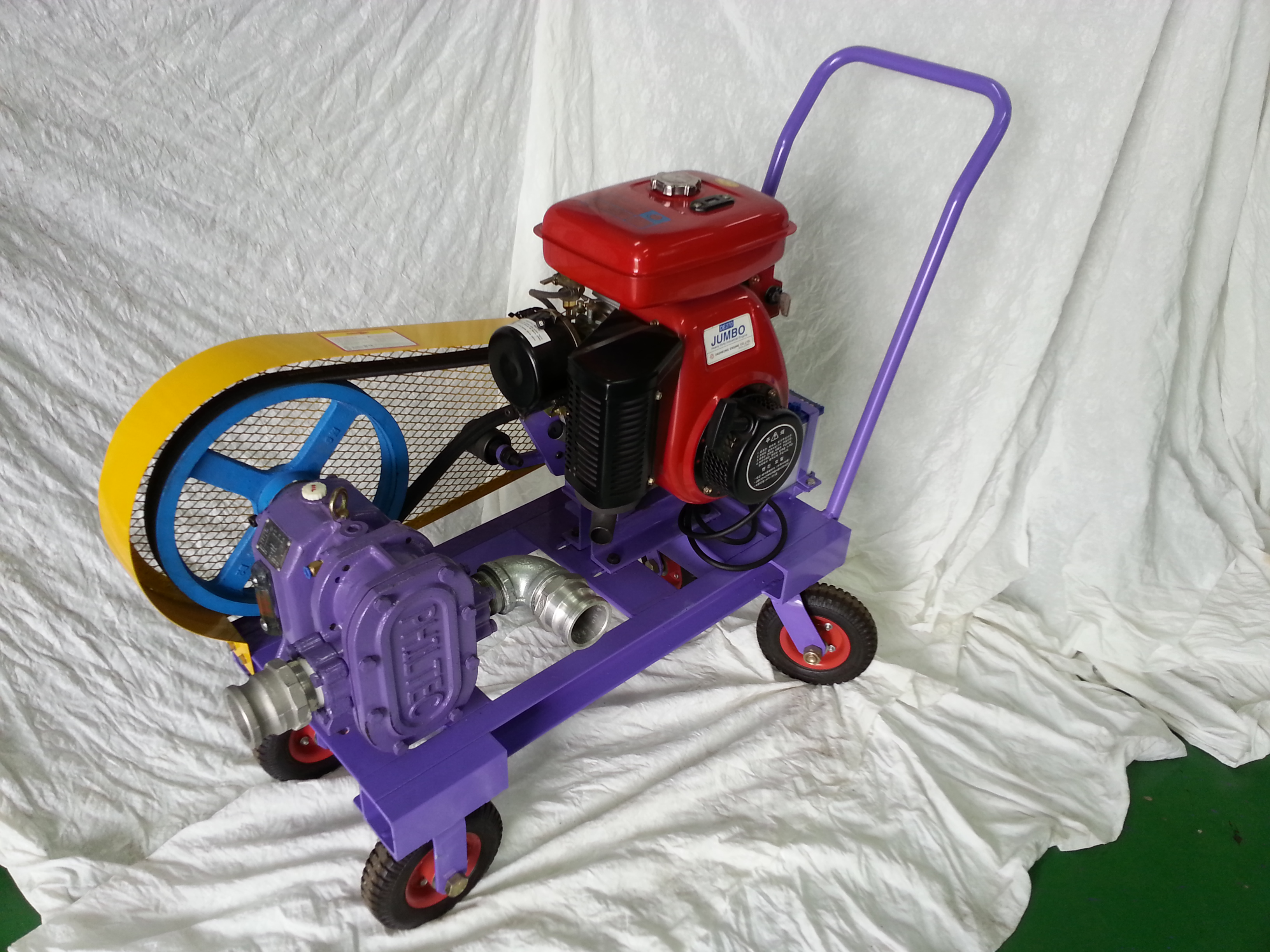 이동식(엔진) 펌프