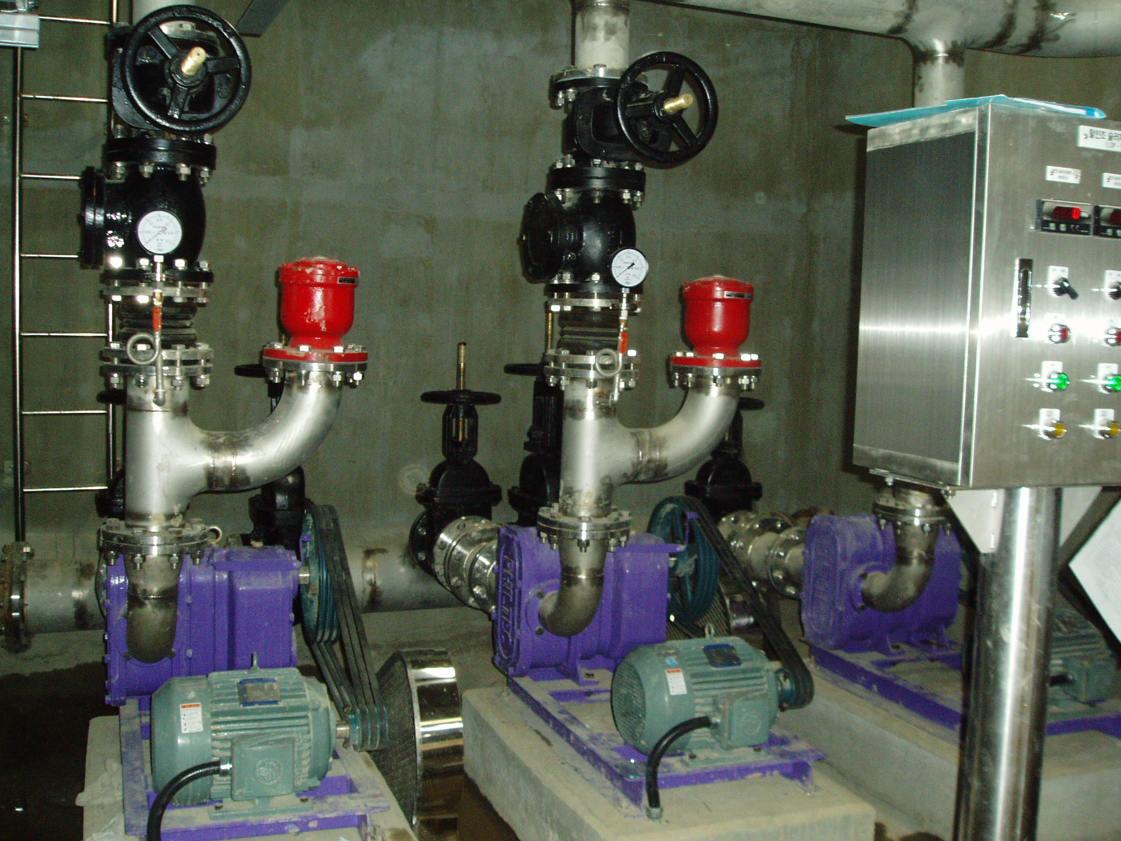 슬러지 이송펌프