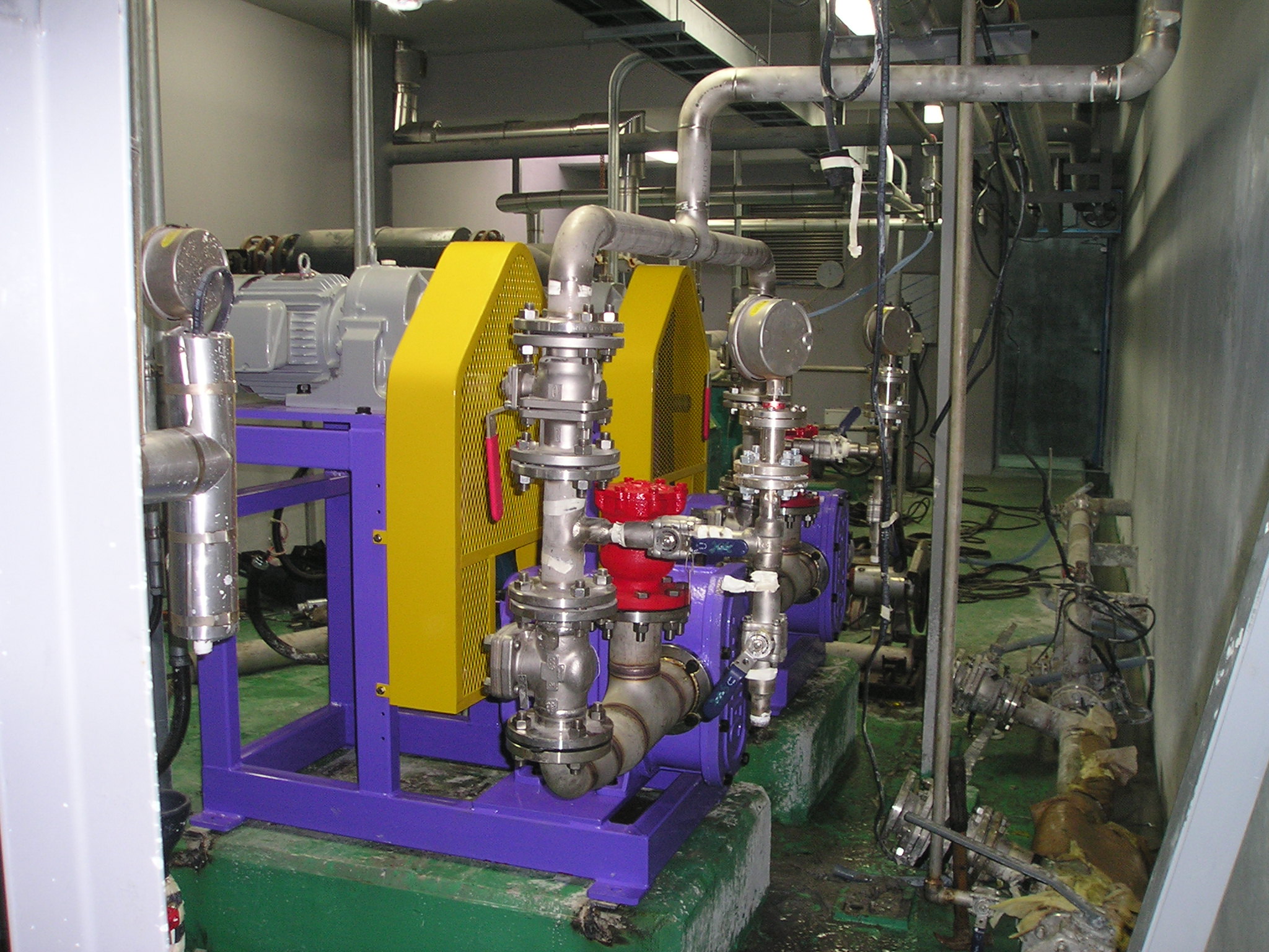 슬러지 이송펌프