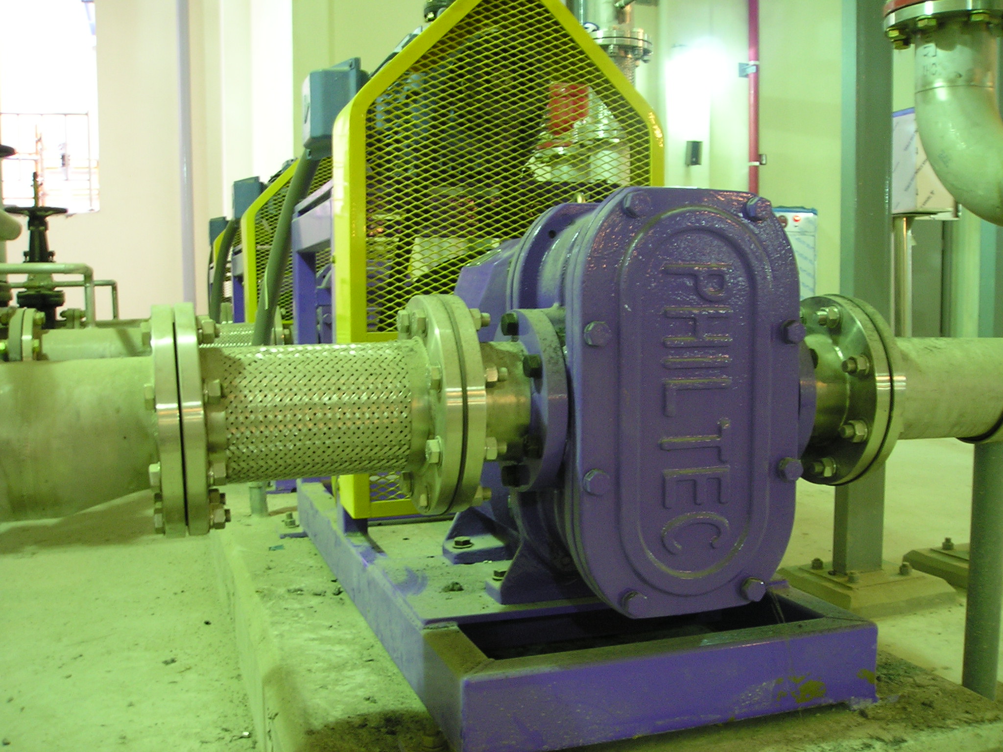 슬러지 이송펌프