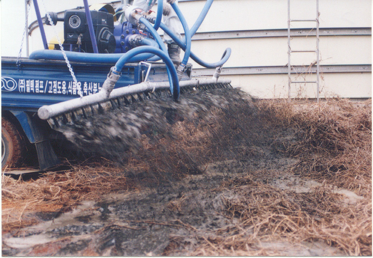 액비 살포용 펌프