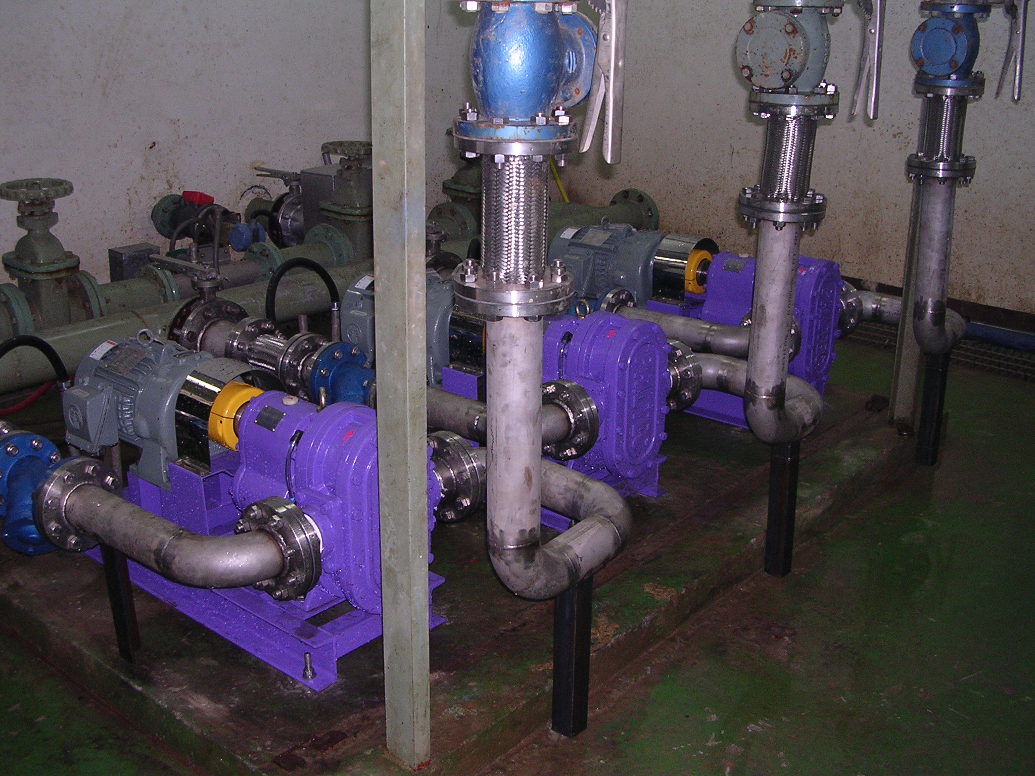 슬러지 이송펌프