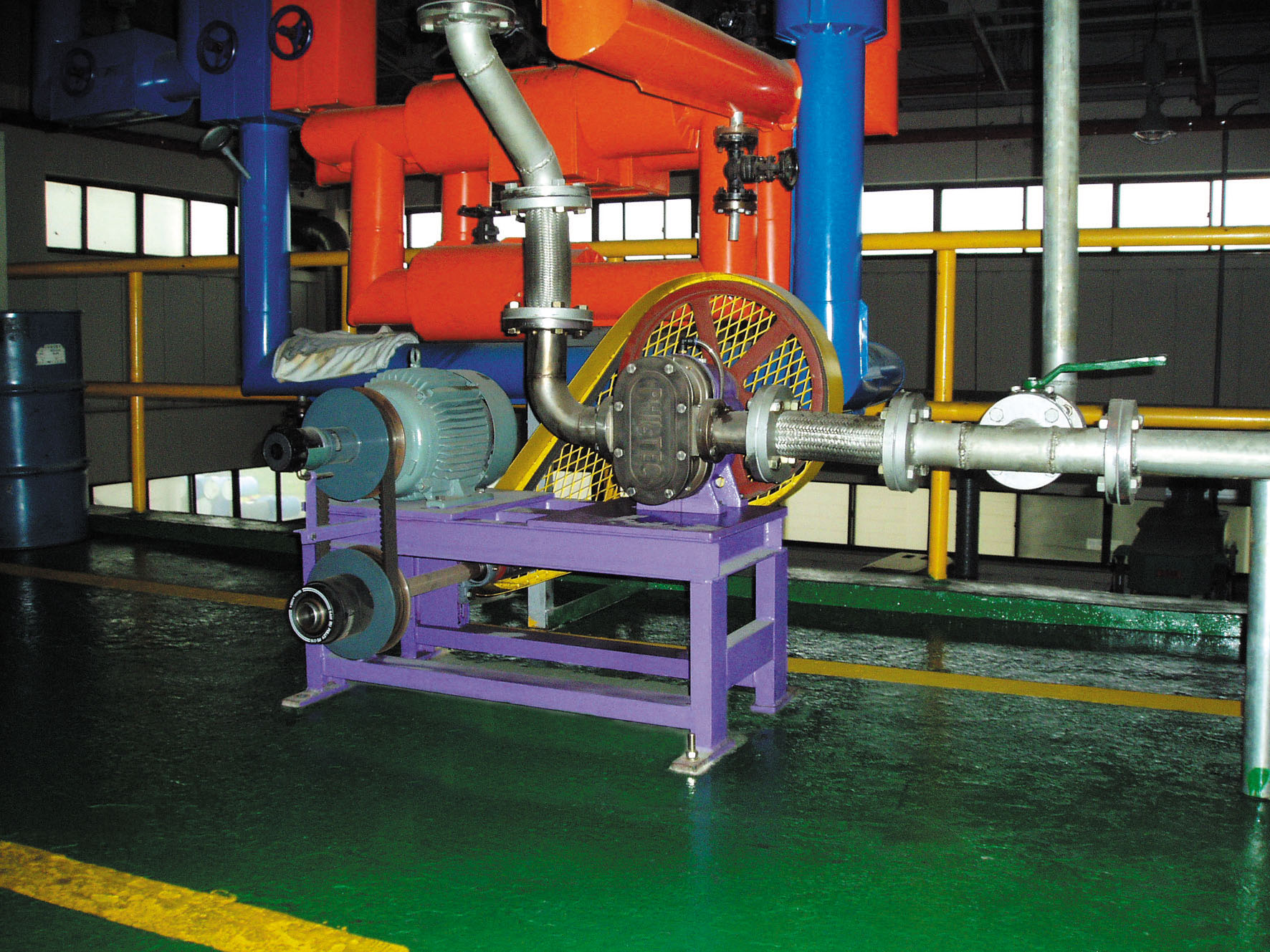 고점도 슬러지 이송펌프