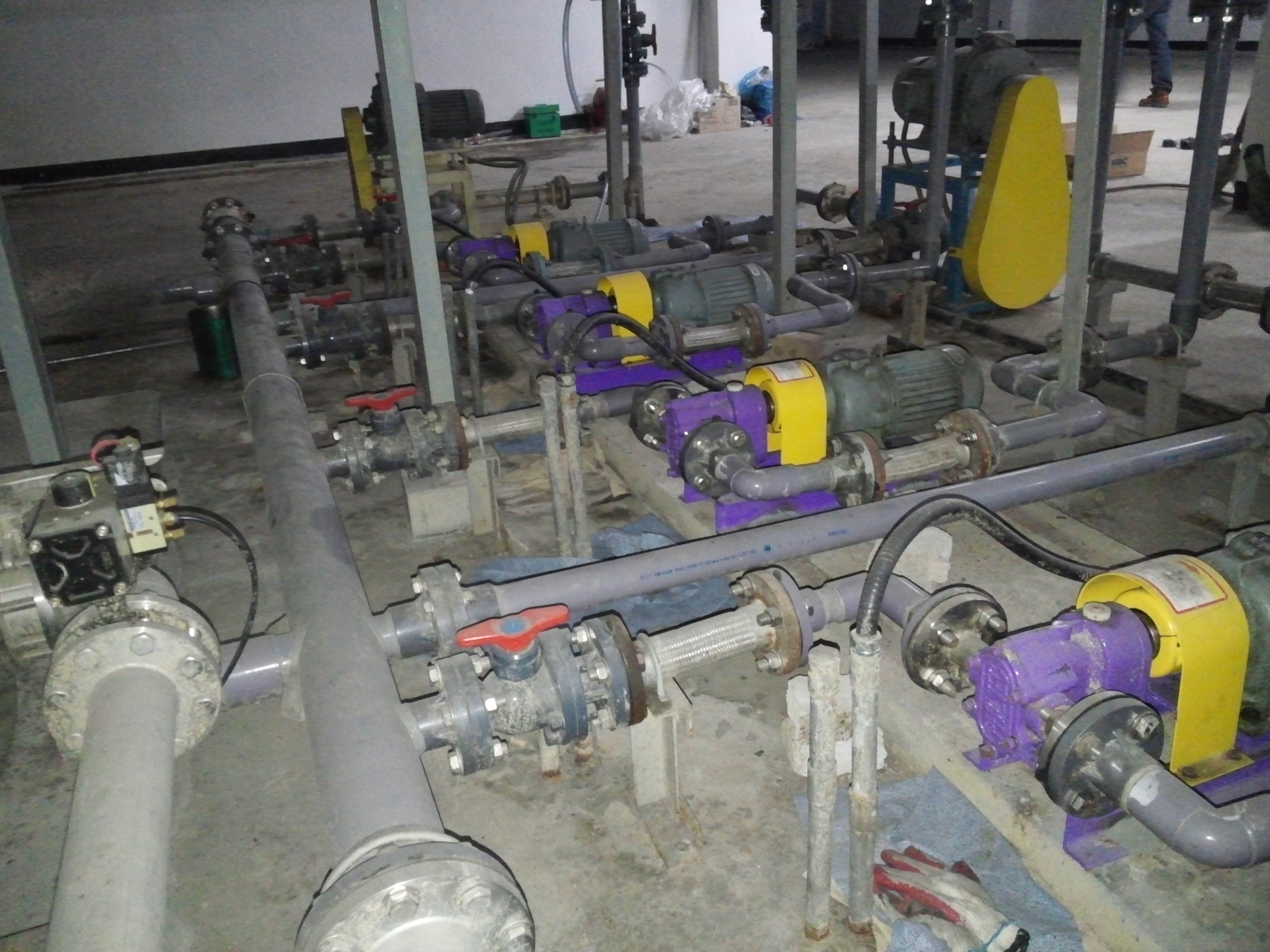 폴리머 이송펌프