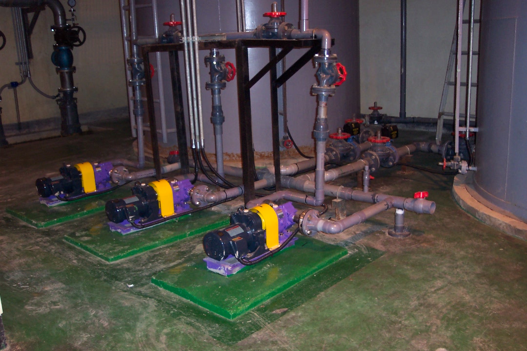 폴리머 이송펌프