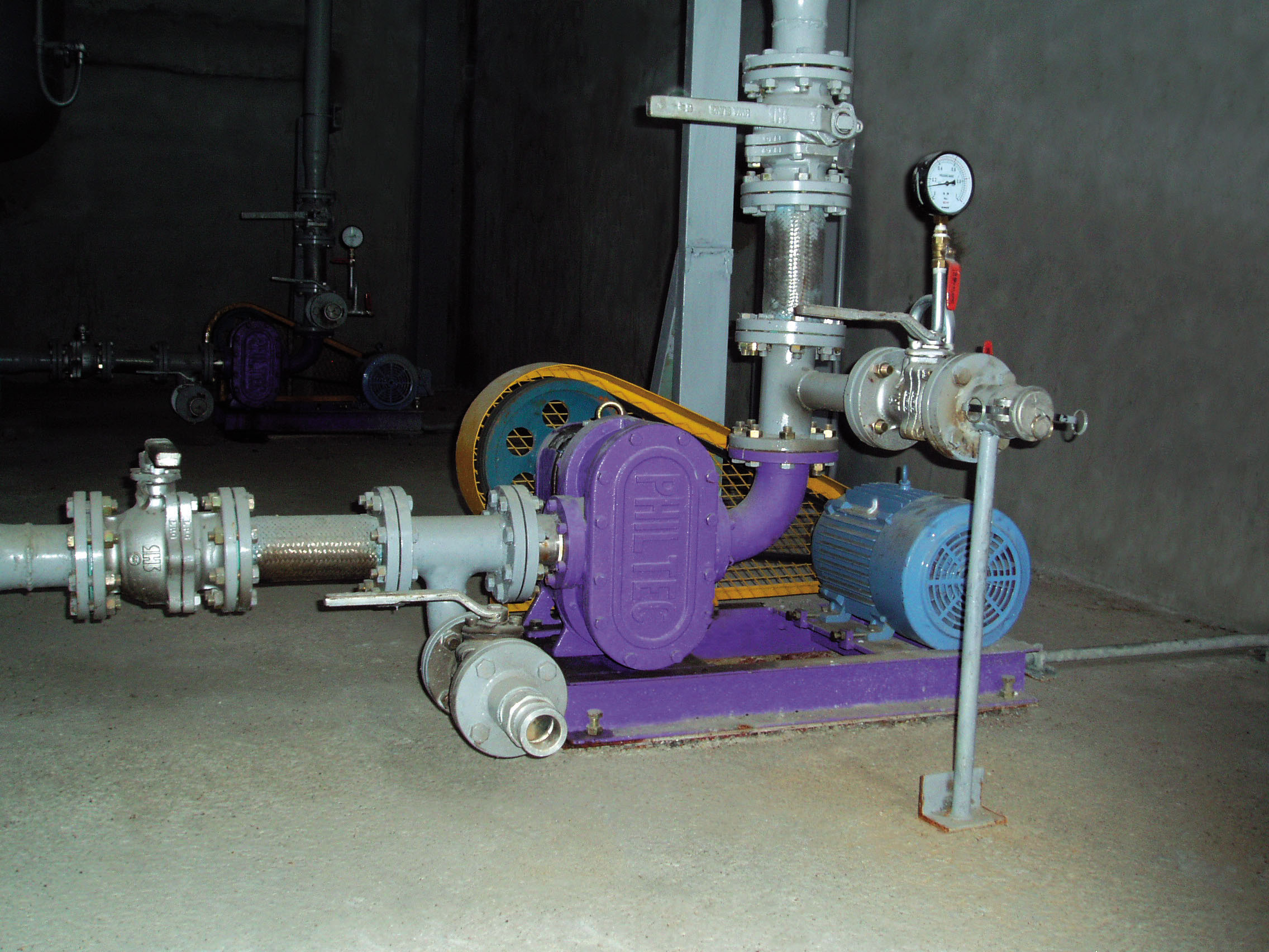 폐유 슬러지 이송펌프