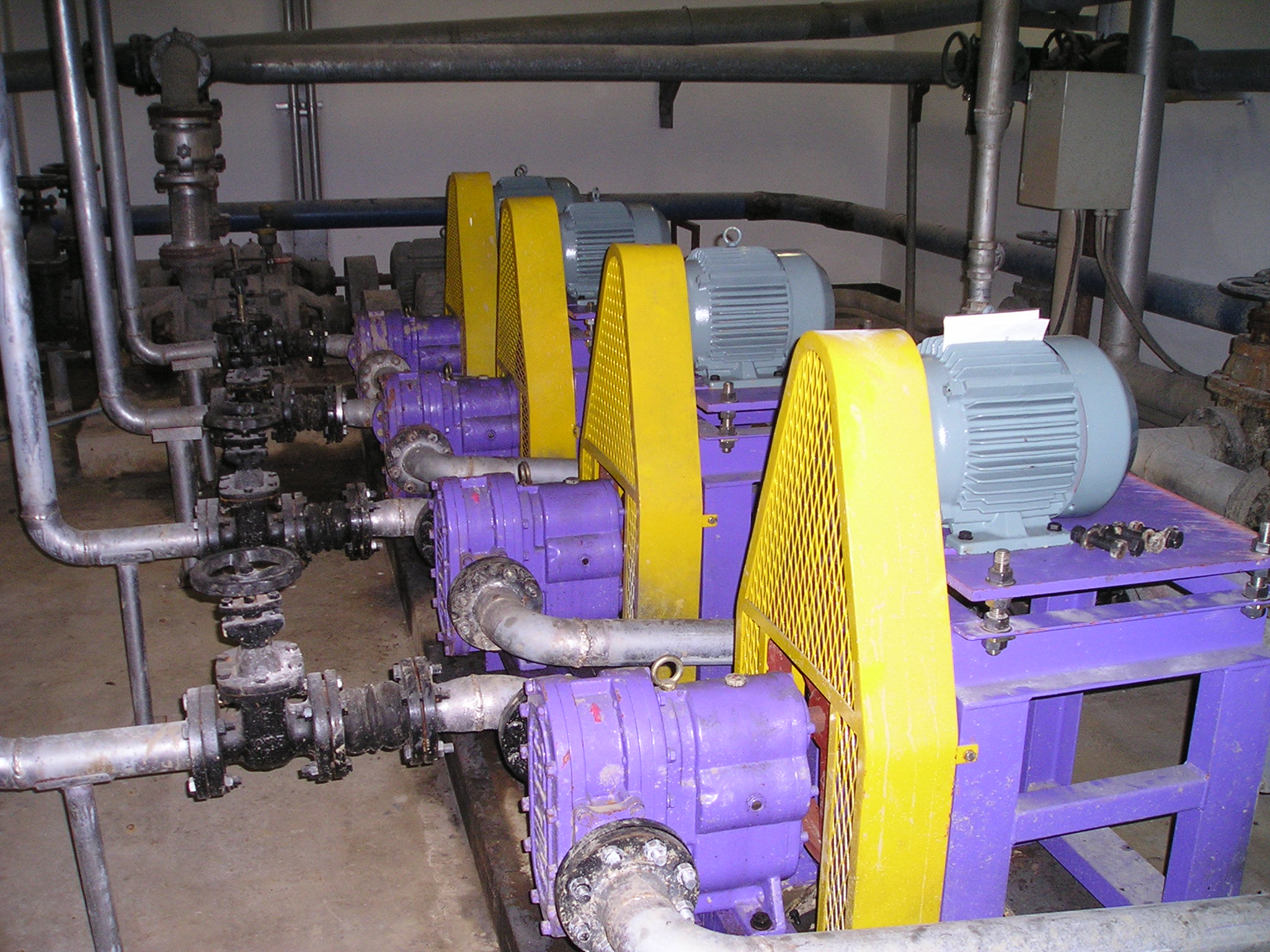 슬러지 이송펌프