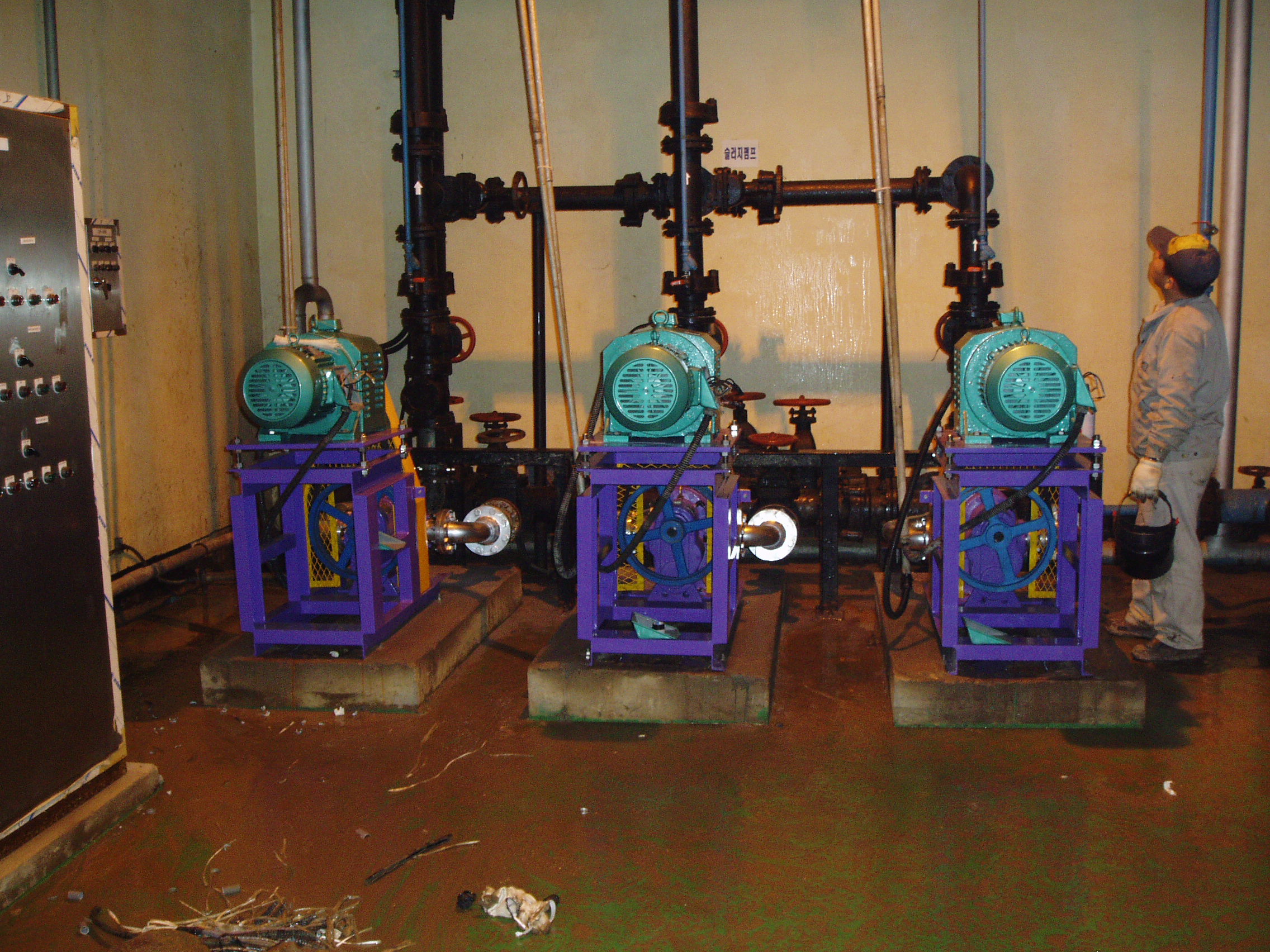 슬러지 이송펌프