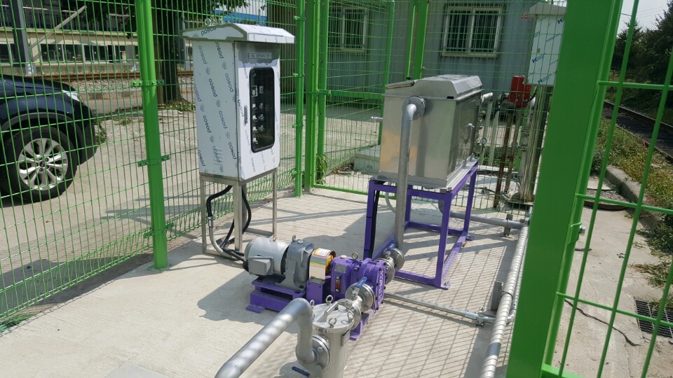 API&WPS 방식의 유수분리기