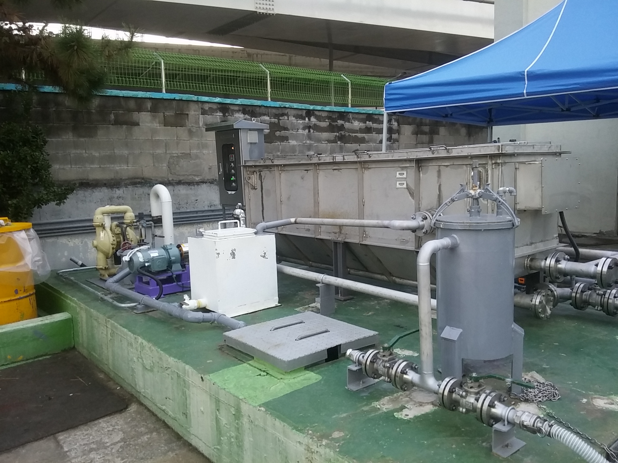 WPS Type (Wave Plate Separator Type)