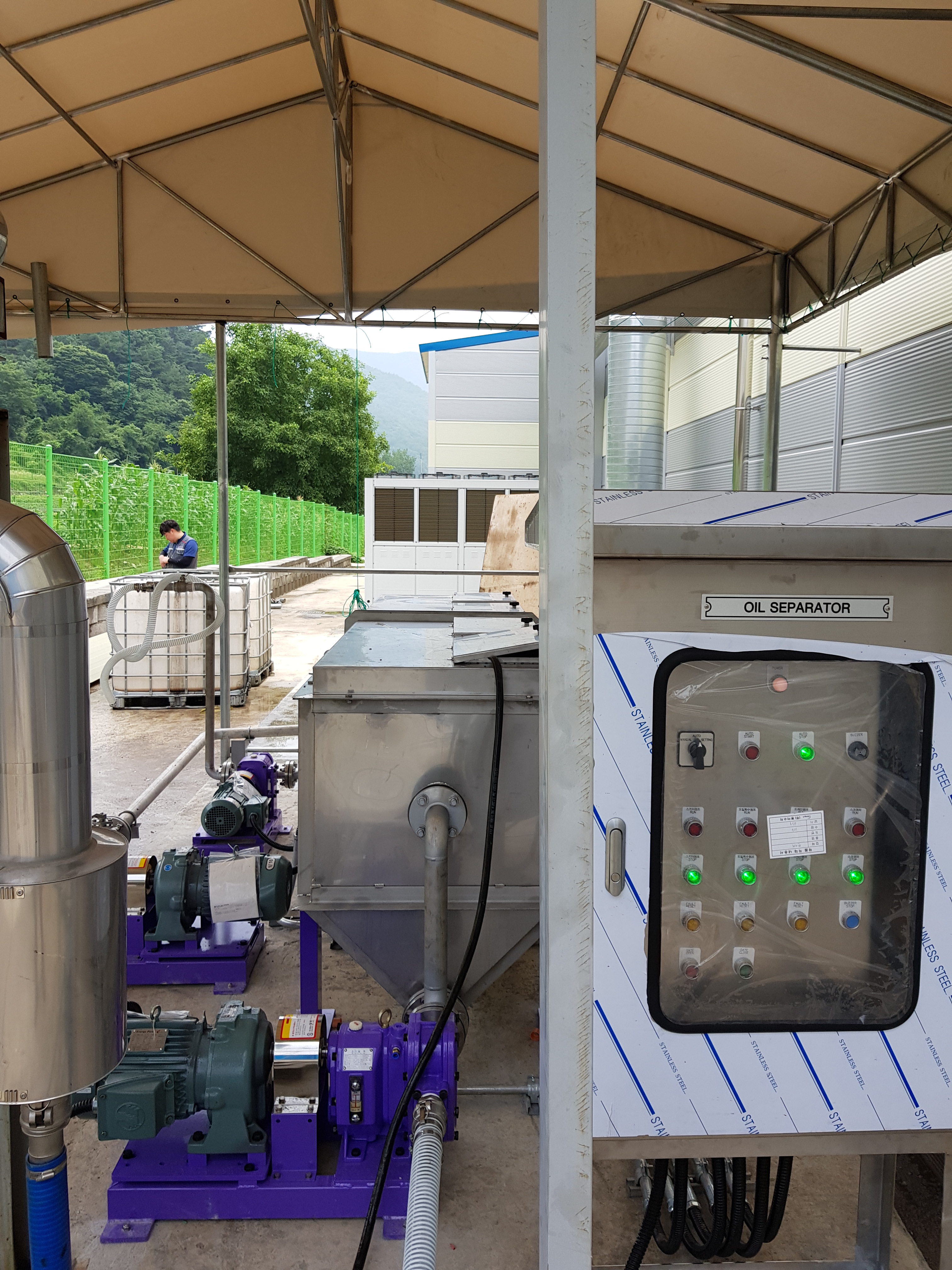 유수분리기장점